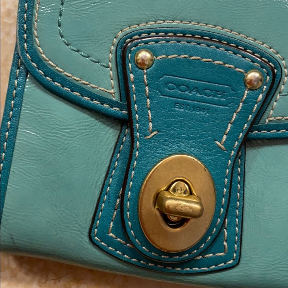 Coach Wallet - Picture 3 of 8